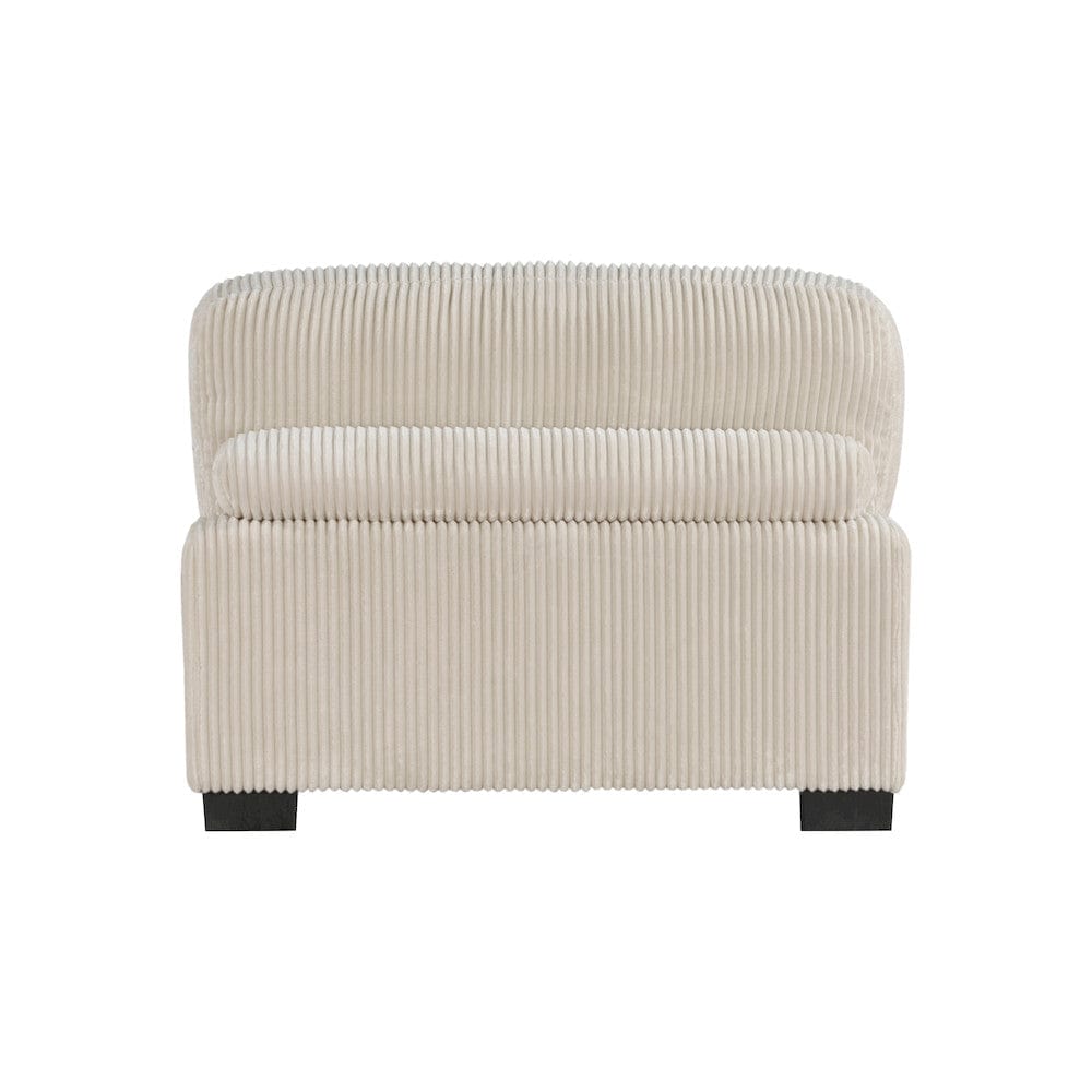 Homelegance  - Traverse 5-Piece Modular Sectional W/ Ottoman - 8555BEx3CRACOT  view 12