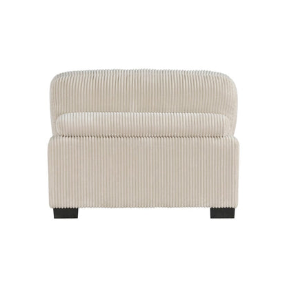 Homelegance  - Traverse 5-Piece Modular Sectional W/ Ottoman - 8555BEx3CRACOT  view 12