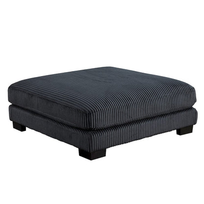Homelegance  - Traverse 5-Piece Modular Sectional W/ Ottoman - 8555BKx3CRACOT  view 2