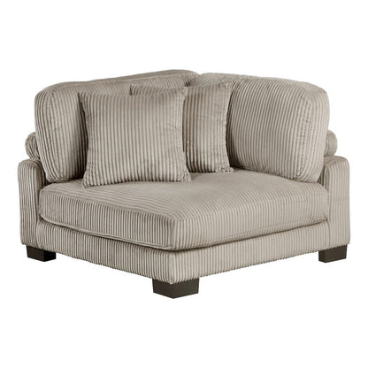 Homelegance  - Traverse 5-Piece Modular Sectional W/ Ottoman - 8555GBx3CRACOT  view 3