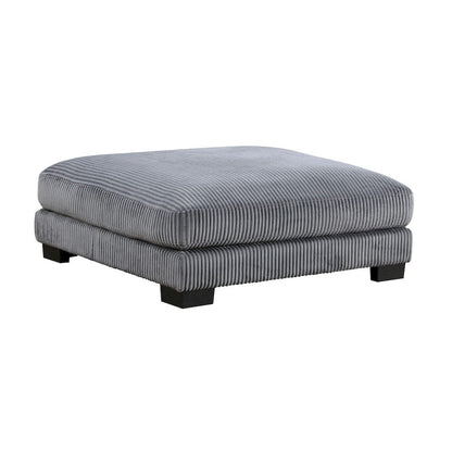 Homelegance  - Traverse 5-Piece Modular Sectional W/ Ottoman - 8555GYx3CRACOT  view 2
