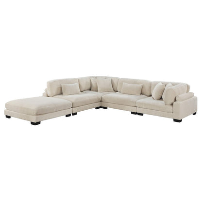 Homelegance  - Traverse 5-Piece Modular Sectional W/ Ottoman in Beige - 8555BEx5OT  view 8