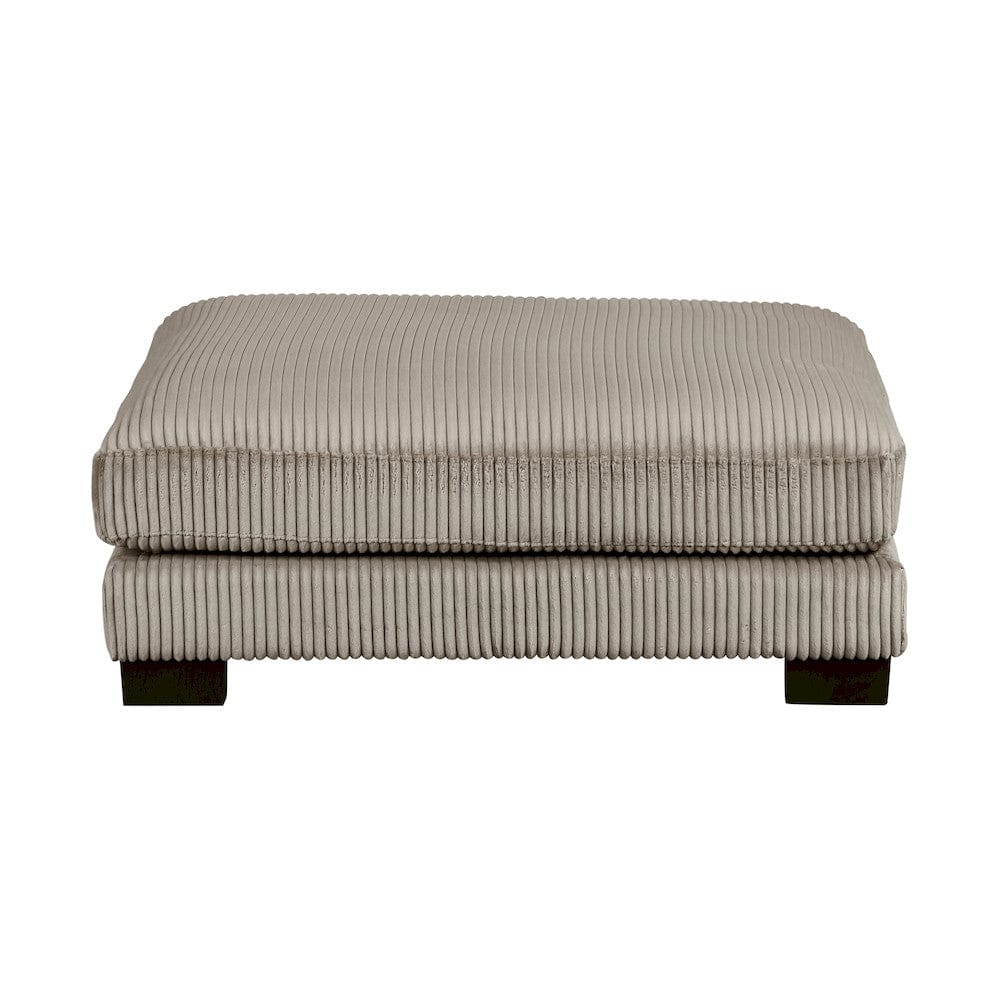 Homelegance  - Traverse 5-Piece Modular Sectional W/ Reversible Chaise and Ottoman - 8555GBxCR2ACVCOT  view 2