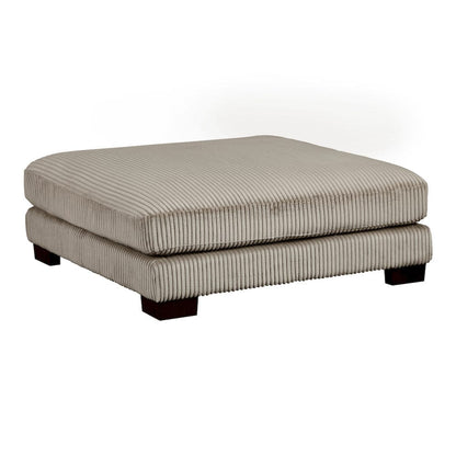 Homelegance  - Traverse 5-Piece Modular Sectional W/ Reversible Chaise and Ottoman - 8555GBxCR2ACVCOT  view 3