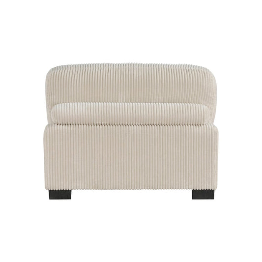 Homelegance  - Traverse 6-Piece Modular Sectional W/ Ottomans in Beige - 8555BEx2CR2AC2OT  view 2