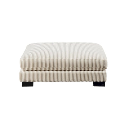 Homelegance  - Traverse 6-Piece Modular Sectional W/ Ottomans in Beige - 8555BEx2CR2AC2OT  view 6