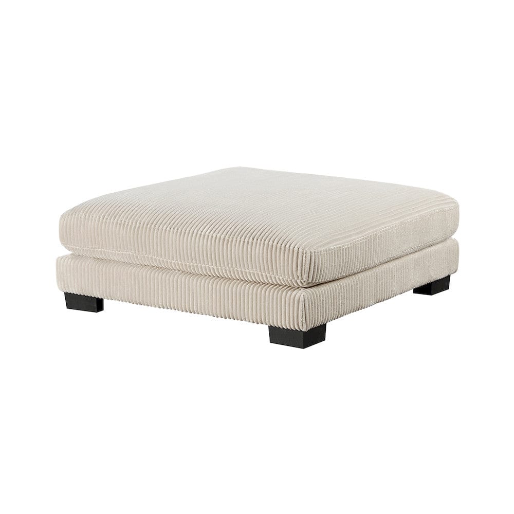 Homelegance  - Traverse 6-Piece Modular Sectional W/ Ottomans in Beige - 8555BEx2CR2AC2OT  view 7