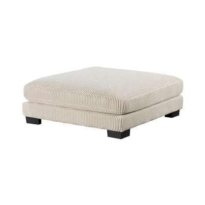 Homelegance  - Traverse 6-Piece Modular Sectional W/ Ottomans in Beige - 8555BEx2CR2AC2OT  view 7