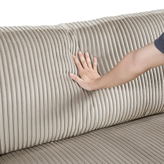 Homelegance  - Traverse 6-Piece Modular Sectional W/ Ottomans in Taupe - 8555GBx2CR2AC2OT  view 2