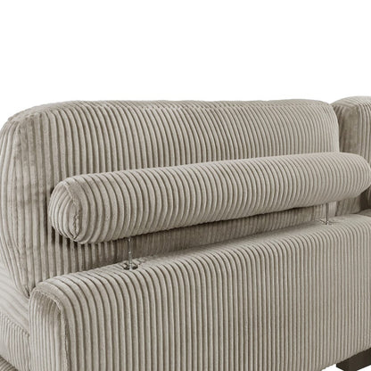 Homelegance  - Traverse 6-Piece Modular Sectional W/ Ottomans in Taupe - 8555GBx2CR2AC2OT  view 4