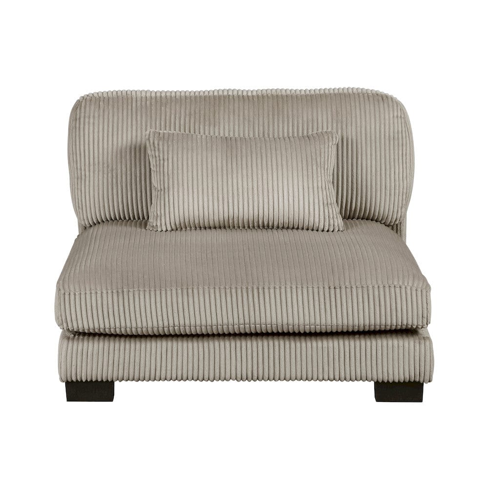 Homelegance  - Traverse 6-Piece Modular Sectional W/ Ottomans in Taupe - 8555GBx2CR2AC2OT  view 6