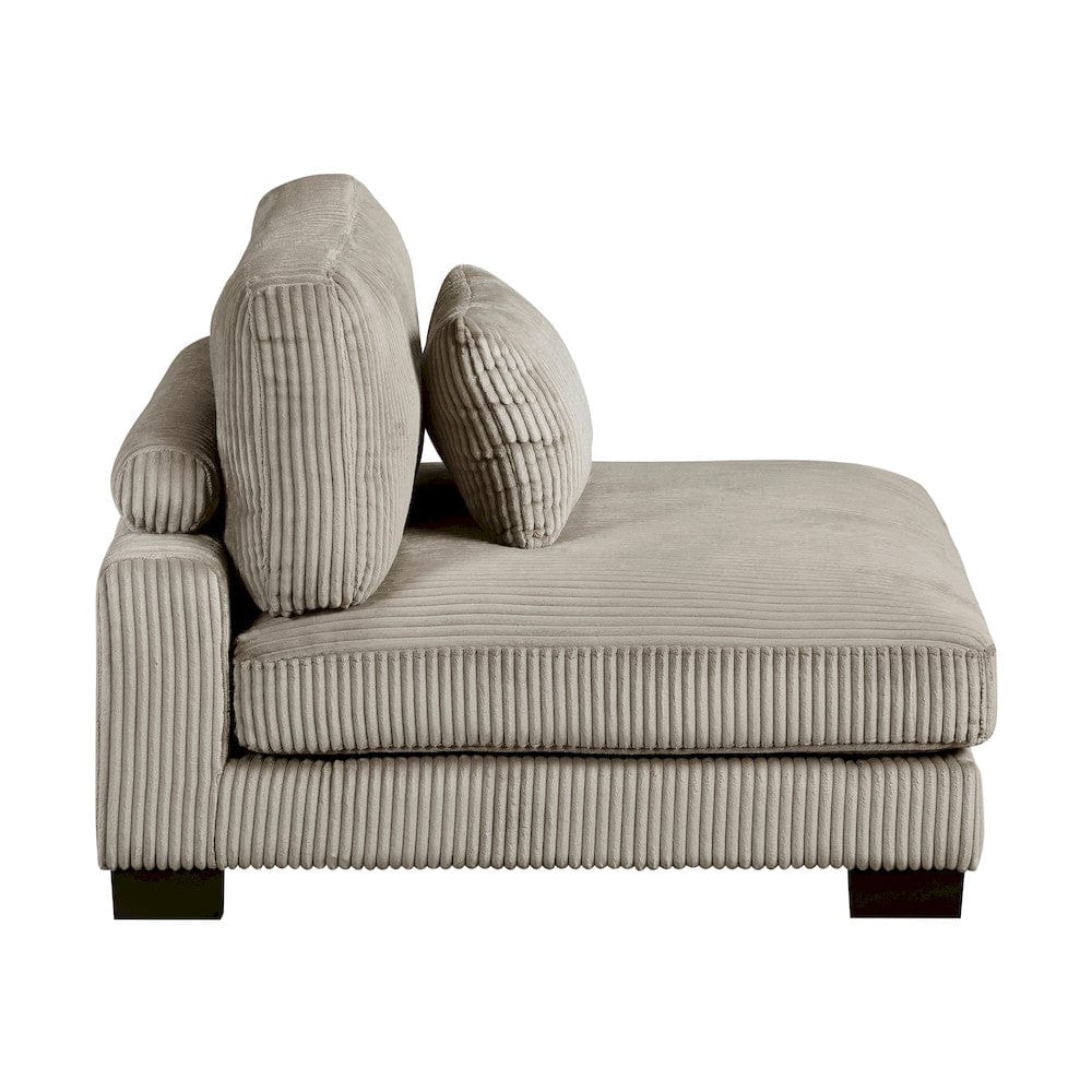 Homelegance  - Traverse 6-Piece Modular Sectional W/ Ottomans in Taupe - 8555GBx2CR2AC2OT  view 8