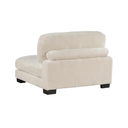 Homelegance  - Traverse 6-Piece Modular Sectional W/ Reversible Chaise in Beige - 8555BEx2CR3ACVC  view 2