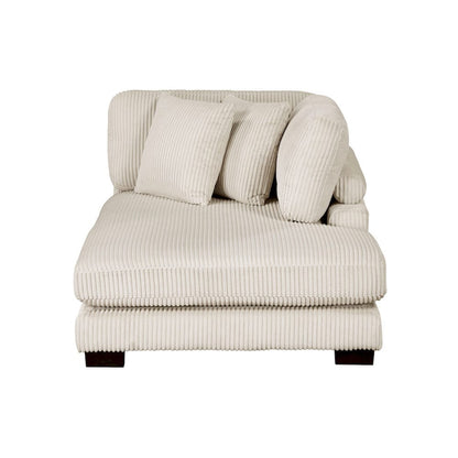 Homelegance  - Traverse 6-Piece Modular Sectional W/ Reversible Chaise in Beige - 8555BEx2CR3ACVC  view 9