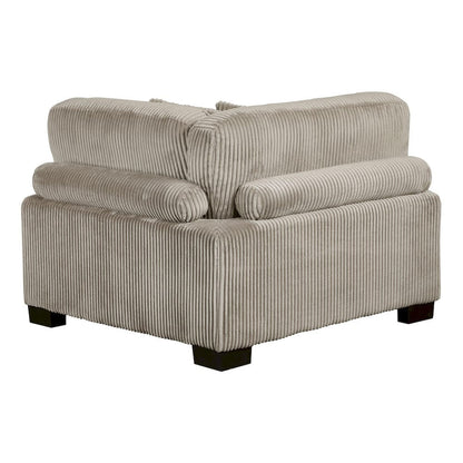 Homelegance  - Traverse 6-Piece Modular Sectional W/ Reversible Chaise in Taupe - 8555GBx2CR3ACVC  view 2