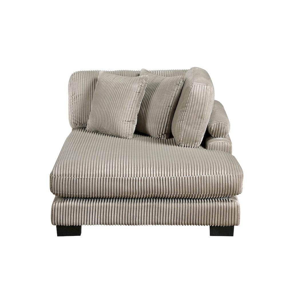 Homelegance  - Traverse 6-Piece Modular Sectional W/ Reversible Chaise in Taupe - 8555GBx2CR3ACVC  view 9