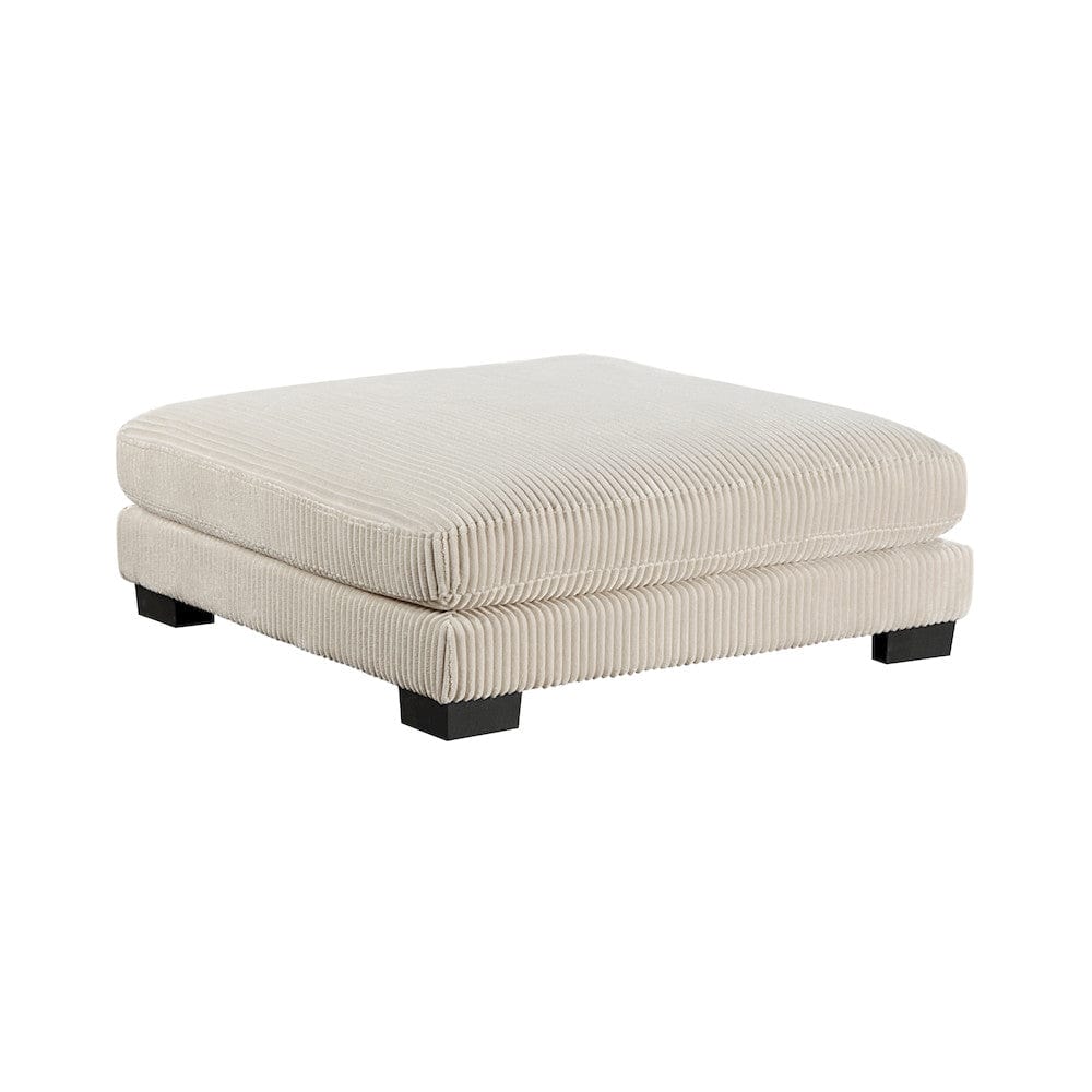 Homelegance  - Traverse 7-Piece Modular Sectional W/ Reversible Chaise and Ottoman in Beige - 8555BEx2CR3ACVCOT  view 2