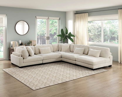 Homelegance  - Traverse Corner Seat in Beige - 8555BE-CR  view 11