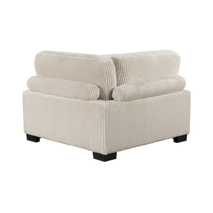 Homelegance  - Traverse Love Seat in Beige - 8555BE-2x  view 3