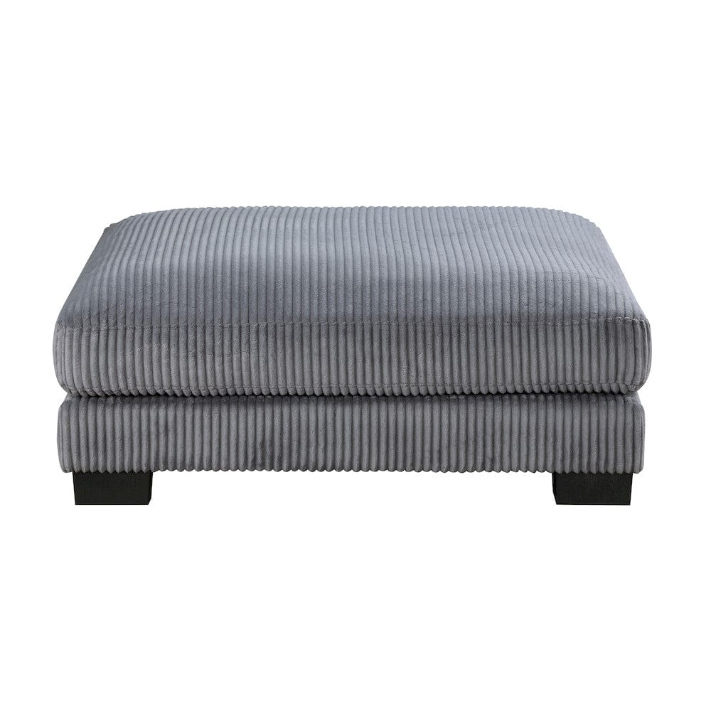 Homelegance  - Traverse Ottoman in Gray - 8555GY-4  view 1