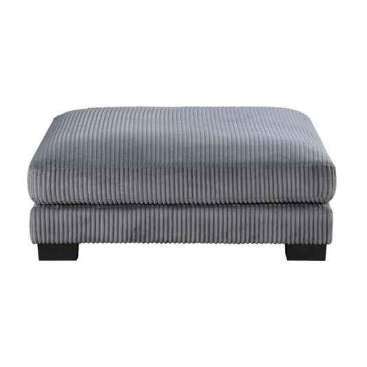 Homelegance  - Traverse Ottoman in Gray - 8555GY-4  view 1