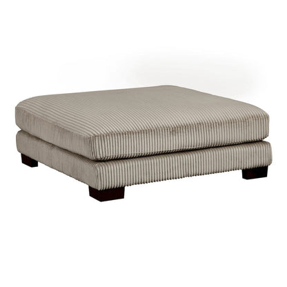 Homelegance  - Traverse Ottoman in Taupe - 8555GB-4  view 1