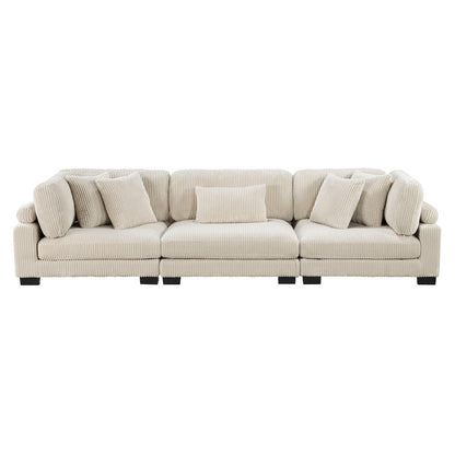 Homelegance  - Traverse Sofa in Beige - 8555BE-3x  view 1