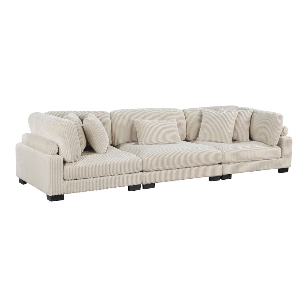Homelegance  - Traverse Sofa in Beige - 8555BE-3x  view 4