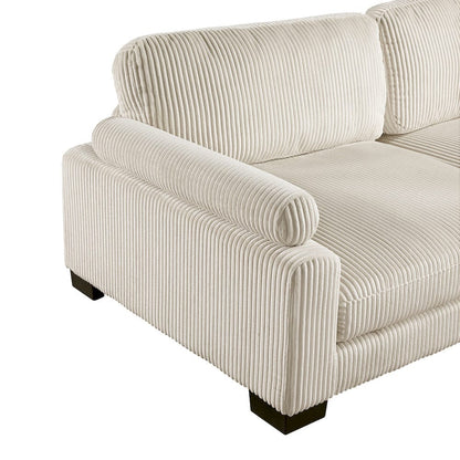 Homelegance  - Traverse Sofa in Beige - 8555BE-3x  view 5