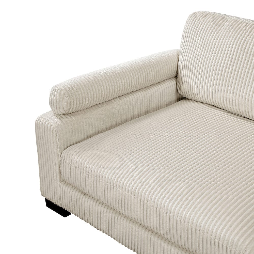 Homelegance  - Traverse Sofa in Beige - 8555BE-3x  view 6