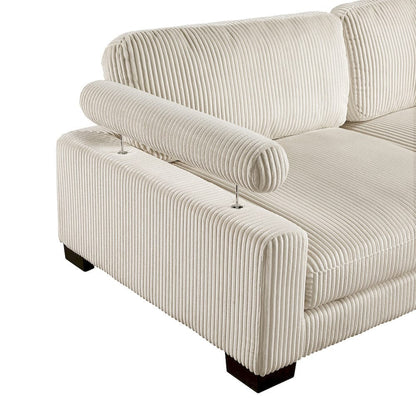 Homelegance  - Traverse Sofa in Beige - 8555BE-3x  view 7
