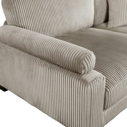 Homelegance  - Traverse Sofa in Taupe - 8555GB-3x  view 11