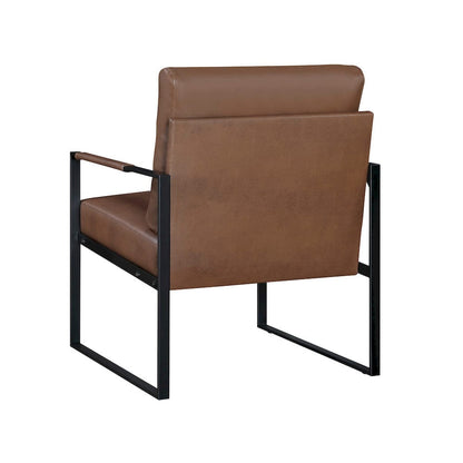 Homelegance  - Trent Accent Chair in Brown - 1011BRW-1  view 5