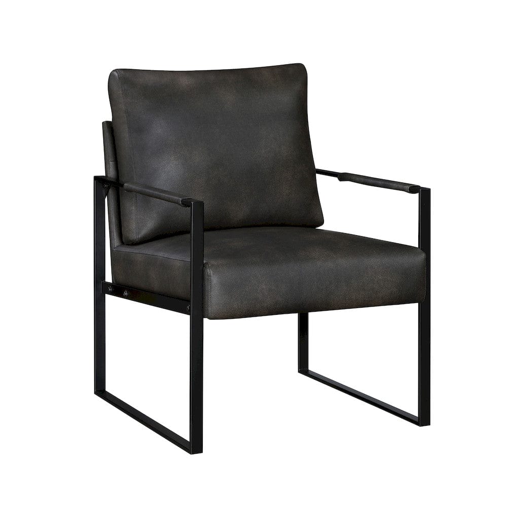 Homelegance  - Trent Accent Chair in Dark gray - 1011DGY-1  view 1