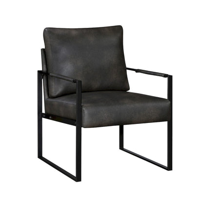 Homelegance  - Trent Accent Chair in Dark gray - 1011DGY-1  view 1