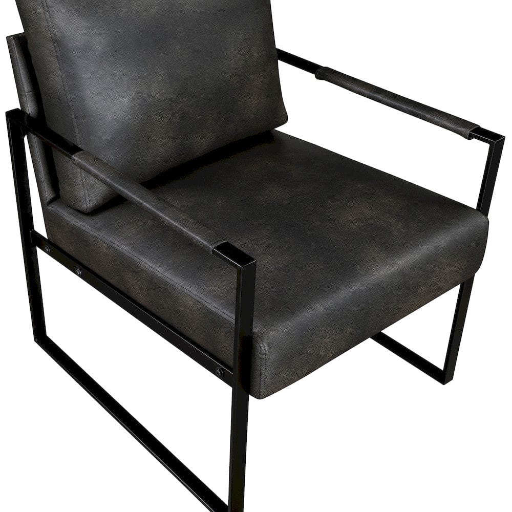 Homelegance  - Trent Accent Chair in Dark gray - 1011DGY-1  view 4