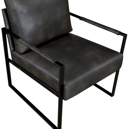 Homelegance  - Trent Accent Chair in Dark gray - 1011DGY-1  view 4