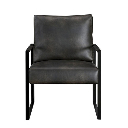 Homelegance  - Trent Accent Chair in Dark gray - 1011DGY-1  view 5