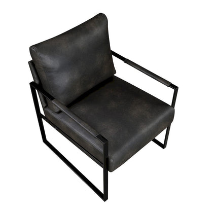 Homelegance  - Trent Accent Chair in Dark gray - 1011DGY-1  view 6