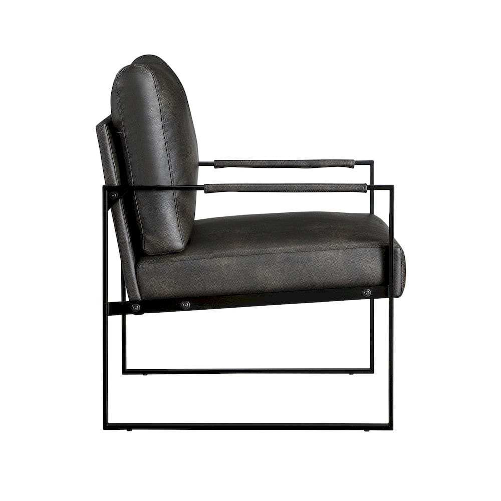Homelegance  - Trent Accent Chair in Dark gray - 1011DGY-1  view 7