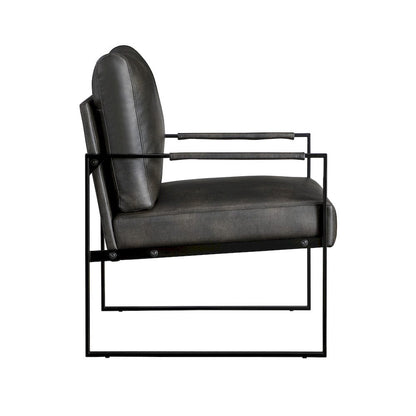 Homelegance  - Trent Accent Chair in Dark gray - 1011DGY-1  view 7