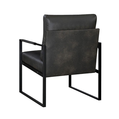Homelegance  - Trent Accent Chair in Dark gray - 1011DGY-1  view 8