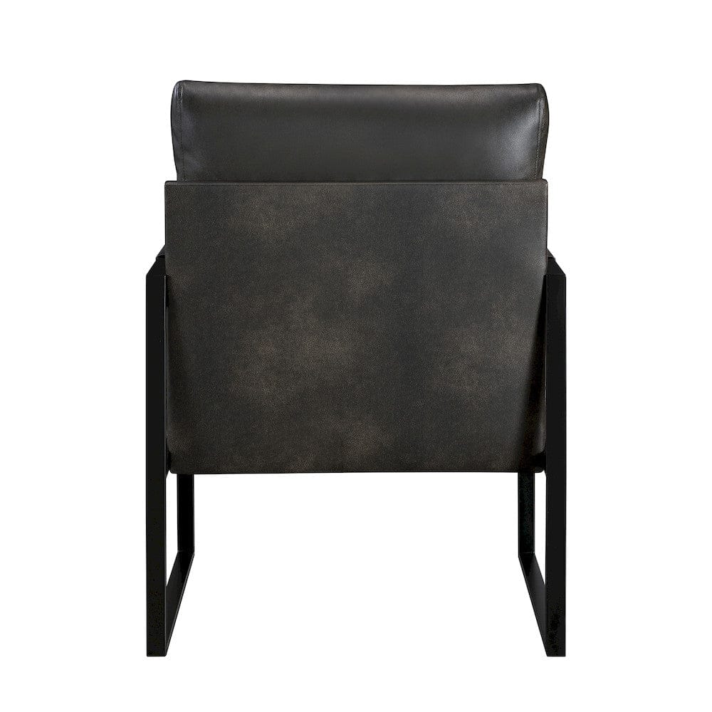 Homelegance  - Trent Accent Chair in Dark gray - 1011DGY-1  view 9