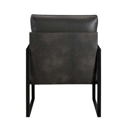 Homelegance  - Trent Accent Chair in Dark gray - 1011DGY-1  view 9