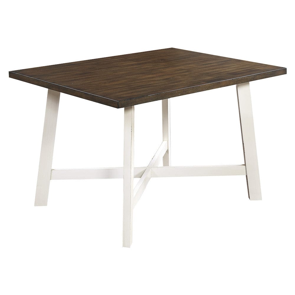 Homelegance  - Troy 5-Piece Pack Dinette Set - 5777WH  view 7