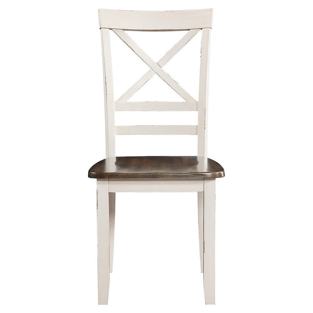 Homelegance  - Troy 5-Piece Pack Dinette Set - 5777WH  view 8