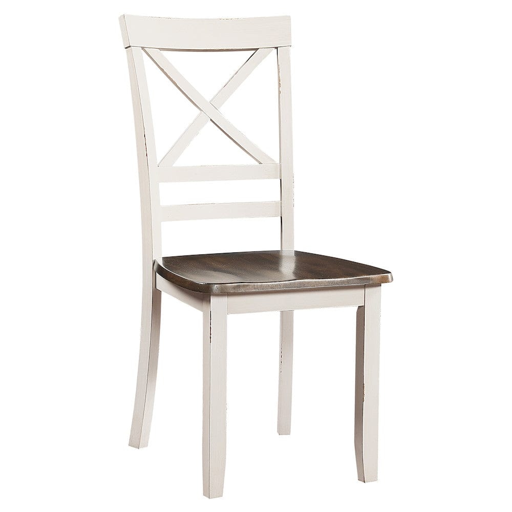 Homelegance  - Troy 5-Piece Pack Dinette Set - 5777WH  view 9
