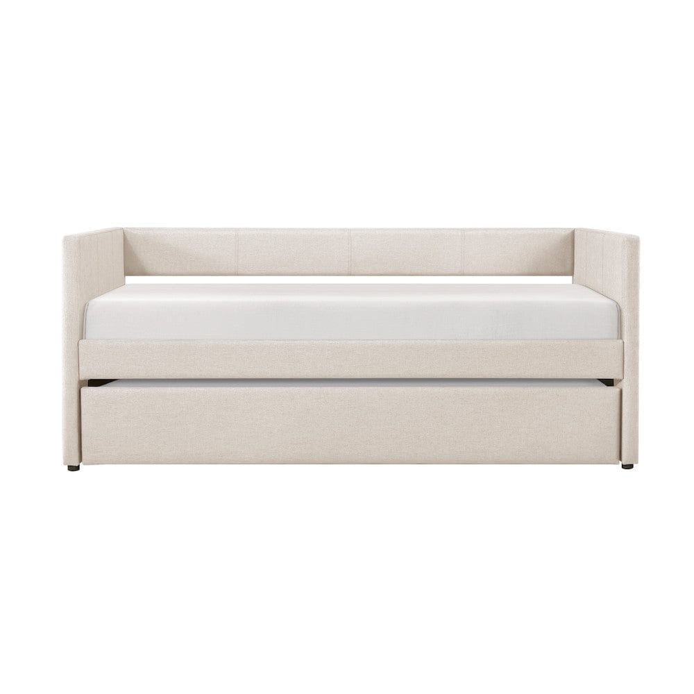 Homelegance  - Trudy Daybed W/ Trundle in Beige - 4987BE  view 1