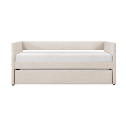 Homelegance  - Trudy Daybed W/ Trundle in Beige - 4987BE  view 1