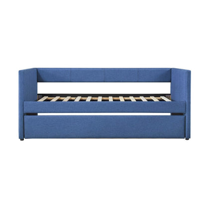 Homelegance  - Trudy Daybed W/ Trundle in Blue - 4987BU  view 1